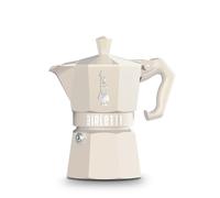 Bialetti Moka Exclusive 3 Tazze Vintage (3 tazze, Cream)