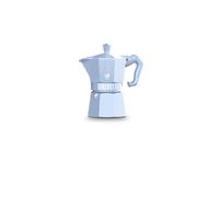 Bialetti Moka Exclusive 3 Tazze Vintage (3 tazze, Light Blue)