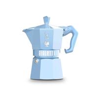 Bialetti Moka Exclusive 3 Tazze Vintage (3 tazze, Light Blue)