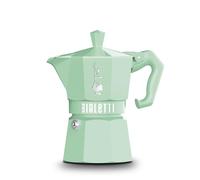 Bialetti Moka Exclusive 3 Tazze Vintage (3 tazze, verde)