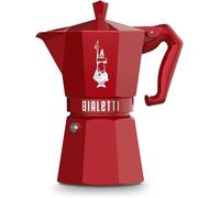 Moka Exclusive Red 6 Tazze