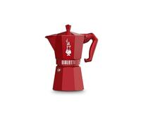 Moka Exclusive Red 6 Tazze