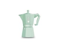 Bialetti Moka Exclusive 3 Tazze Vintage (6 tazze, verde)