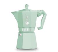 Bialetti Moka Exclusive 3 Tazze Vintage (6 tazze, verde)