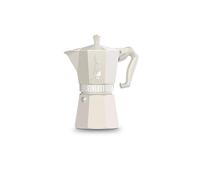 Bialetti Moka Exclusive, Crema per 6 tazze, per uso diretto sul fuoco (caffettiera, macchina per caffè espresso, moka