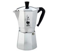 Bialetti Macchinetta caffé Moka 18 Tazze Moka Express Alluminio 0001167