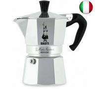 BIALETTI Moka Express 3 Tazze Caffettiera Mokka Coffee Maker Miniexpress
