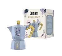 BIALETTI CAFFETTIERA MOKA EXPRESS 3 TAZZE EDIZIONE BRIDGERTON NETFLIX 10 2024