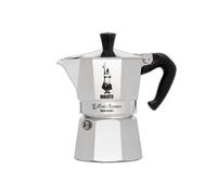 Bialetti Moka Express 2 Tazze Moka Alluminio Nero Alluminio 2 tazze 0001168