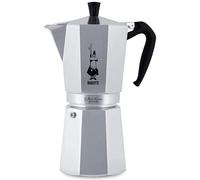 Bialetti Moka Express Caffettiera in alluminio 1/2/3/4/6/9/12/18 tazze caffè