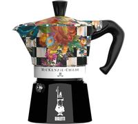 Bialetti Moka Express MacKenzie Limited Edition 3 Tazze, in Scatola