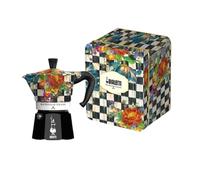 Bialetti Moka Express MacKenzie Limited Edition Quarterly Check (3 Tazze)