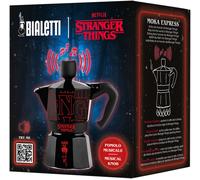 BIALETTI Moka Express Musicale 3 Tazze Stranger Things