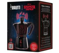 BIALETTI Moka Express Musicale 6 Tazze Stranger Things