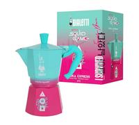Bialetti Moka Express Squid Game© 6 Tazze, Manico Antiscottatura, Non Adatto all'Induzione, 270ml, Alluminio