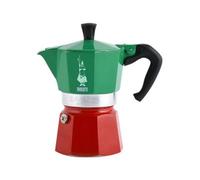 Caffettiera Moka Express Tricolore 6 tz