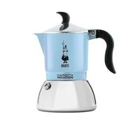 E_0002_S91102364 Bialetti Caffettiera Italiana Bialetti 29587 Azzurro Alluminio