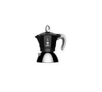 Bialetti MOKA, Induktion Espressokocher, 2Tassen, schwarz, 0006932