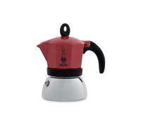 Bialetti Moka Induction Caffettiera Alluminio 0,16L Colori Vari