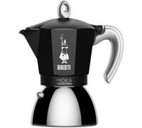 BIALETTI Induction Caffettiera 0006934 Nera 4 Tazze