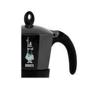 Bialetti MOKA INDUCTION NERA 6 TZ Moka 0,28 L Nero Argento Alluminio 6 0006936