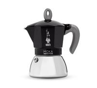 BIALETTI Induction Caffettiera 0006934 Nera 4 Tazze