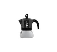 Bialetti MOKA, Induktion Espressokocher, 2Tassen, schwarz, 0006932
