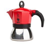 Bialetti MOKA INDUCTION RED 2 TZ