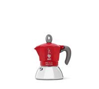 Bialetti MOKA INDUCTION RED 2 TZ Bialetti