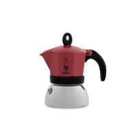 Bialetti MOKA INDUCTION RED 4 TZ