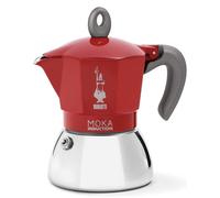 Bialetti MOKA, Induktion Espressokocher, 2Tassen, schwarz, 0006932