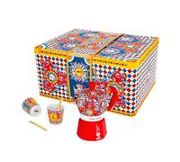 Bialetti MOKA POT 2 TAZZE + OCCHIALI SET REGALO D&G