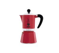 Bialetti, Moka Rainbow Rossa, 3 Tazze