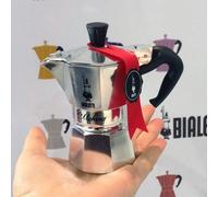 Bialetti Mokina Caffettiera Alluminio, Tazze 0,5, Alluminio 1/2 tazza