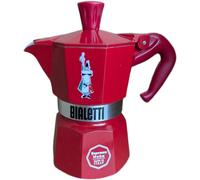BIALETTI MOKINA EXPRESS 1/2 TAZZE OMINO COD 9036 ROSSA LIMITED EDITION