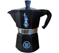 BIALETTI MOKINA EXPRESS 1/2 TAZZE OMINO COD 9040 NERO LIMITED EDITION