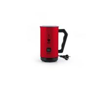 Bialetti Montalatte elettrico Capacità 150 / 300 ml Monta o Riscalda il latte Colore Rosso - MKF02 Milk Frother