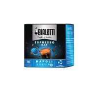 16 Capsule Caffè Bialetti Napoli Gusto Forte Cialde Originali Bialetti