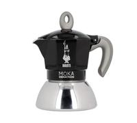 Bialetti New Moka Induction 6tz Caffettiera Nera