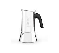 Bialetti New Venus 2 Tazze Moka in Acciaio Inox