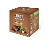 12 Capsule Caffè Bialetti Gourmet Aroma Nocciola Cialde Originali Bialetti