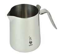 Bialetti Nuovo Elegance Milk Pitcher, 300 ml, Bollilatte, Acciaio Inox