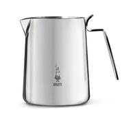 Bialetti Nuovo Elegance Milk Pitcher, 500 ml, Bollilatte, Acciaio Inox