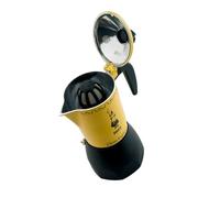 Bialetti Orzo Express Caffettiera 4 tazze in alluminio