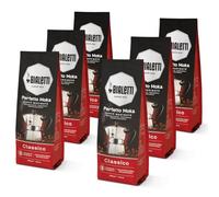 Bialetti Perfetto Moka Caffè Macinato, 1.5 Kg, Classico - 6 x 250 g