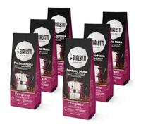 Bialetti Perfetto Moka Caffè Macinato, 1.5 Kg, Delicato - 6 x 250 g