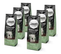 Bialetti Perfetto Moka Caffè Macinato, 1.5 Kg, Gusto Cocco - 6 x 250 g