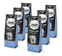 Bialetti Perfetto Moka Caffè Macinato, 1.5 Kg, Gusto Nocciola - 6 x 250 g