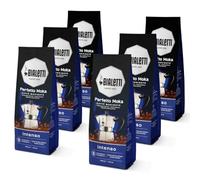 Bialetti Perfetto Moka Caffè Macinato, 1.5 Kg, Intenso - 6 x 250 g