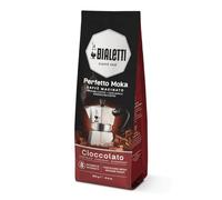 Bialetti Perfetto Moka Caffè Macinato, Gusto Cioccolato - 1 x 250 gr